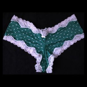 Large new cheeky Victoria secret underwear